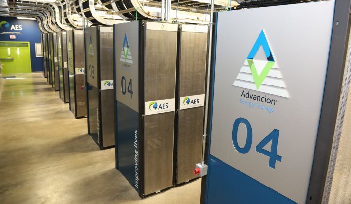 Fluence offers the utility-scale Advancion platform, as well as the C&I Siestorage and a solar-storage hybrid system.