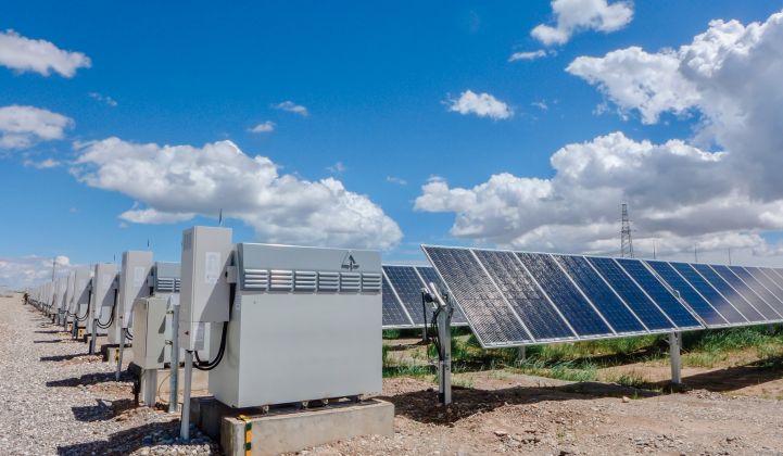 Some pre-merger Avalon batteries in the field. (Credit: Invinity Energy Systems)