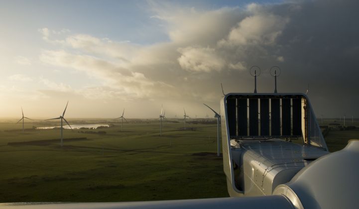 Vestas hopes to repeat the success of its investment in Swedish battery maker Northvolt. (Credit: Vestas)